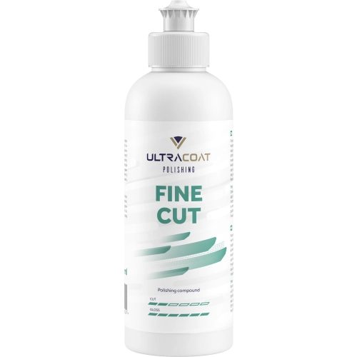 ULTRACOAT FINE CUT 250ml wykończeniowa pasta plerska